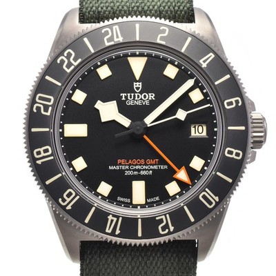 with paper TUDOR Pelagos 2542G267 Date black Dial Automatic Men's Watch I#147977