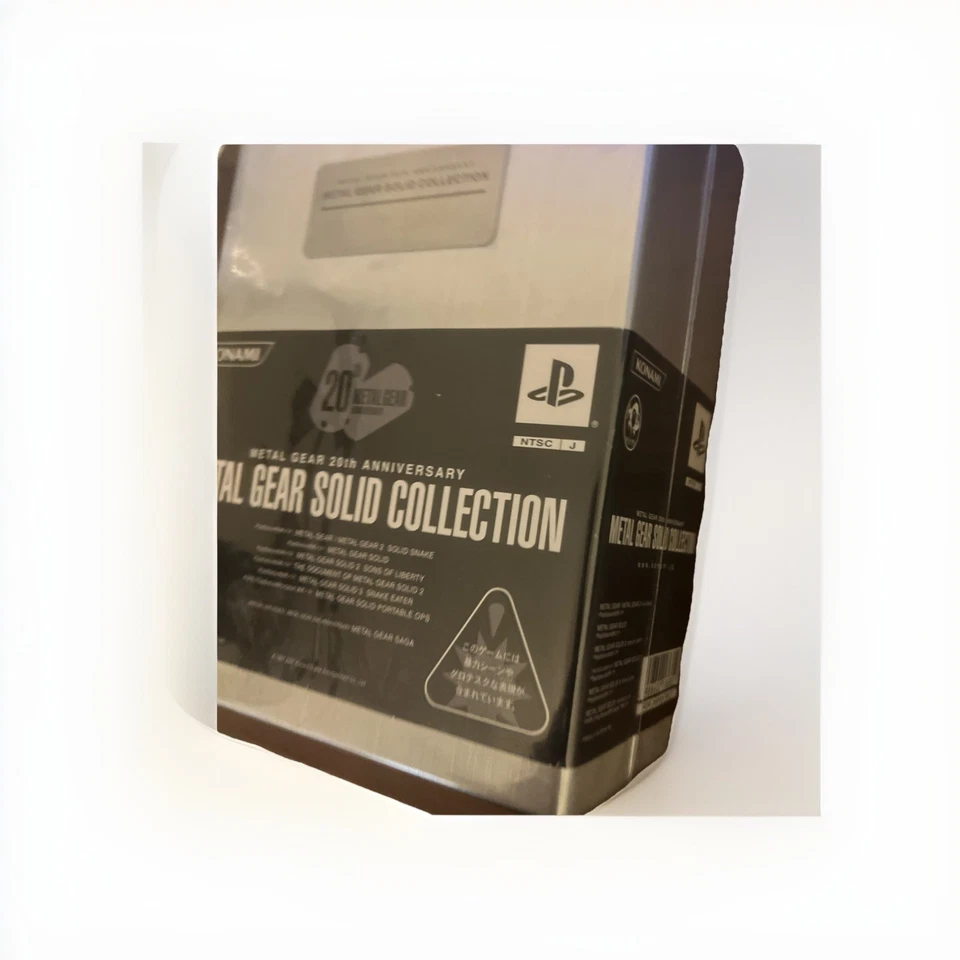 Metal Gear Solid 20th Anniversary Collection Limited Box Unopened US SELLER - Image 3 of 4