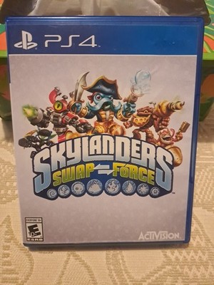 Activision Skylanders Swap Force PS4 Disc and Case