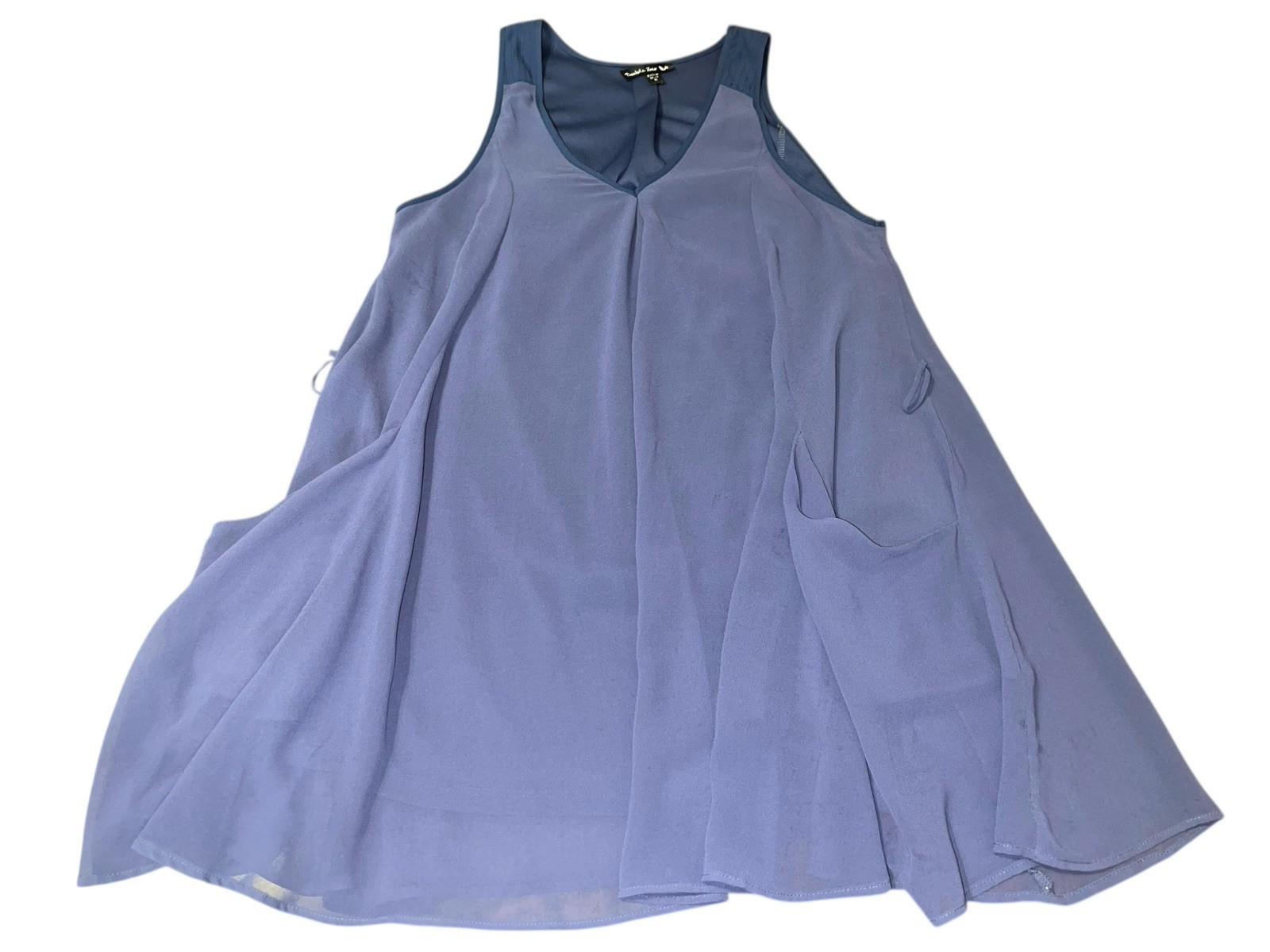 DOUBLE ZERO Women's Size Medium Double Layer Dres… - image 3