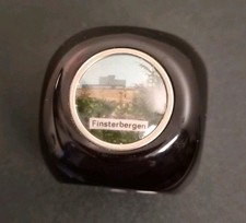 DDR Bakelit Würfel Braun-Orange-Grün / Finsterbergen " Top Zustand " Rarität 