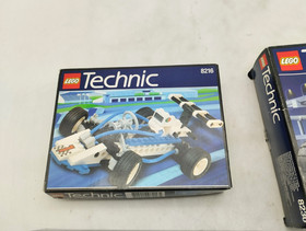 LEGO 8230 8235 8216 8236 Bundle Collection Technic Original Packaging Box Vintage Retro Technic