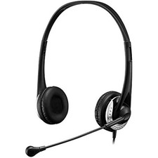 USB Wired Headset w Mic