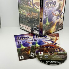 The Legend of Spyro: Dawn of the Dragon PS2 PlayStation 2 CIB Complete Excellent
