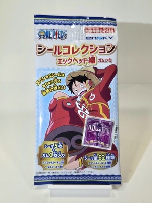    JAPAN ANIME ONE PIECE Seal Collection Egghead Edition 1 Pack Stickers