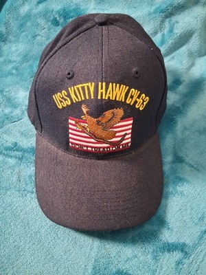 USS Kitty Hawk CV-63 Cap (26528)