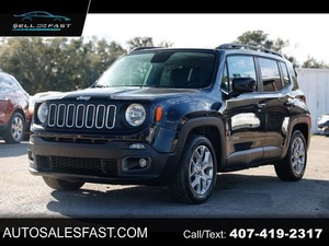 2018 Jeep Renegade LATITUDE 4DR WAGON