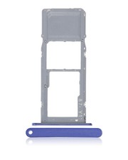 Replacement Single Sim Card Tray Compatible For LG K42 2020 /K52 2020  Blue 