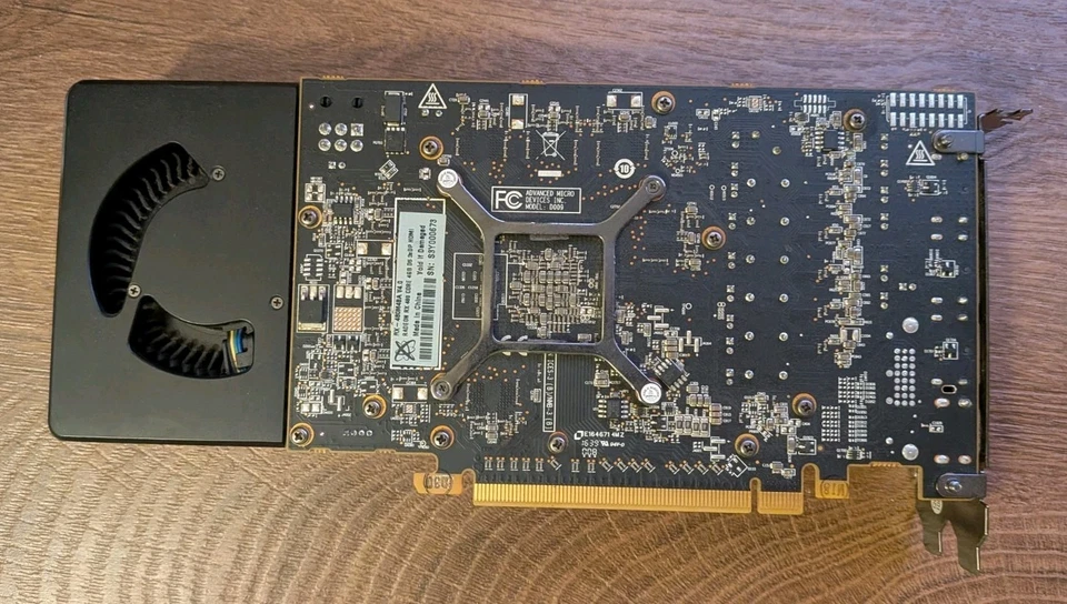 XFX Radeon RX 480 8GB Reference Model GPU  - Image 4 of 4