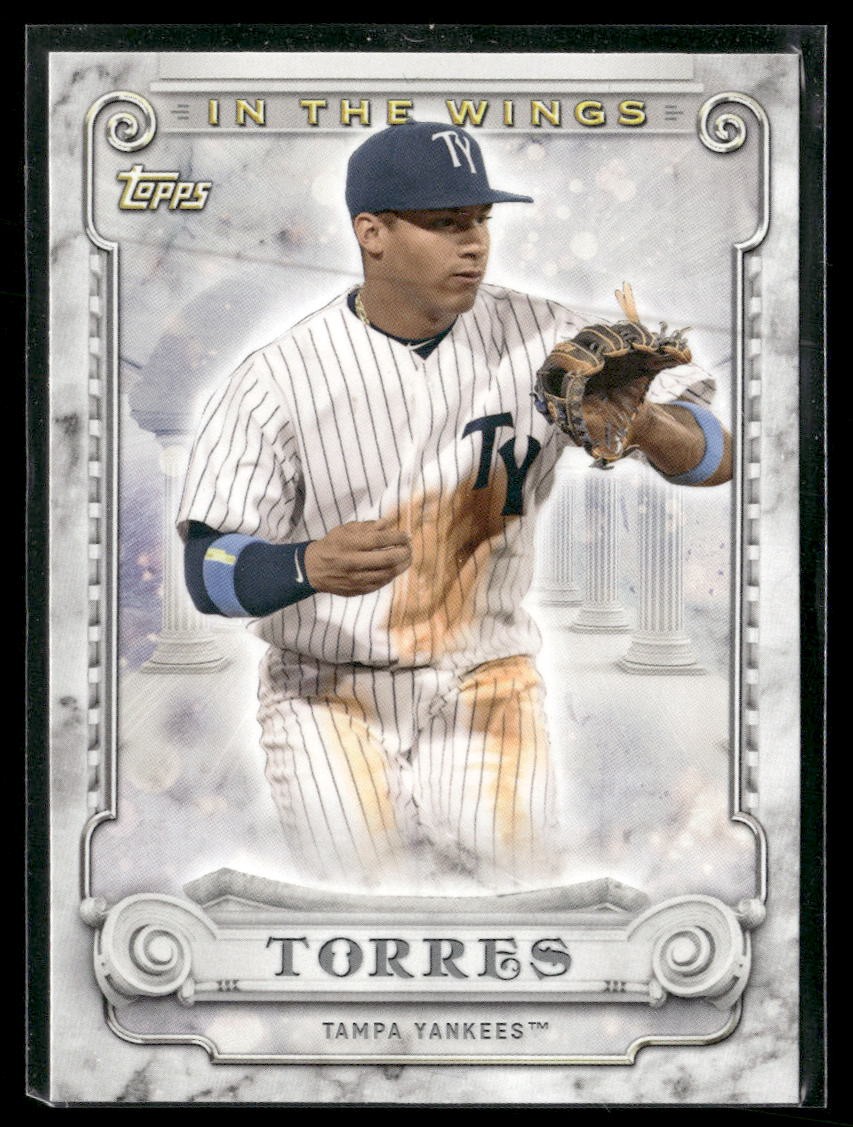2017 Topps Pro Debut #ITW-GT Gleyber Torres In the Wings