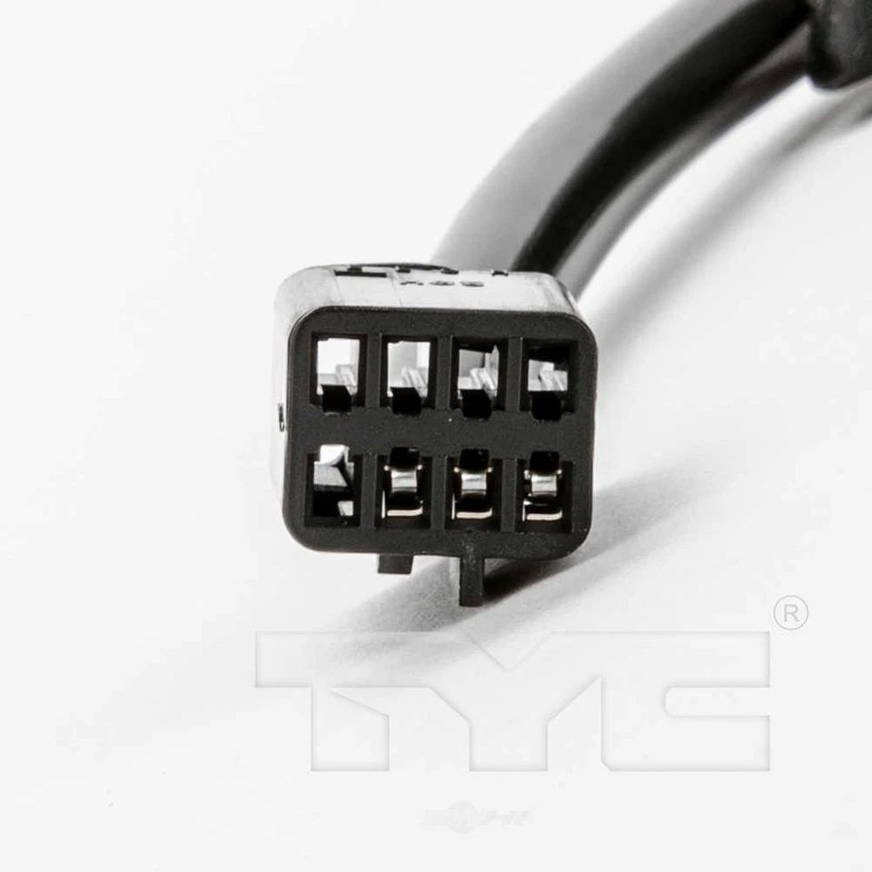 Espejo retrovisor izquierdo Chevrolet Malibu TYC 1370132 2006-2007 Foto 3 de 4