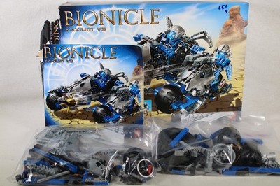 LEGO (8993) BIONICLE: Kaxium V3 Incomplete Retired EOL PARTS & PIECES ONLY