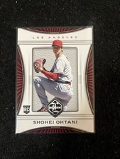 2018 Panini Chronicles - Limited Shohei Ohtani #18 (RC) Pitching Rookie