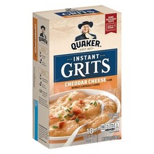 Quaker Instant Grits Cheddar Cheese