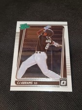 2021 Panini Donruss Optic • RATED PROSPECTS #RP9 • ROOKIE CARD • CJ ABRAMS
