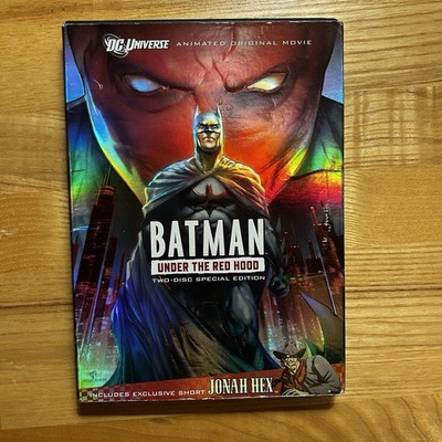 Batman: Under the Red Hood (DVD, 2010)