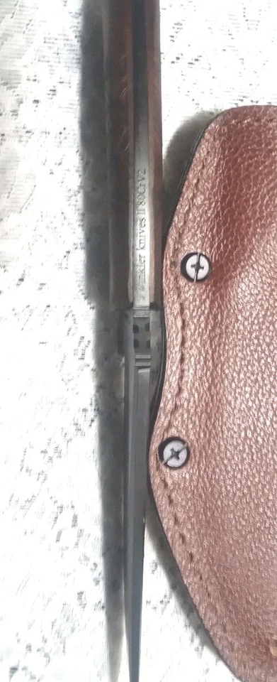 Winkler Blue Ridge Hunter With Leather Holster 80cr20v Steel - Image 4 of 4