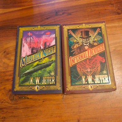 Infernal Devices, Morlock Night (Angry Robot) K. W. Jeter Books Bundle