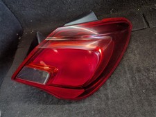 2015-2019 VAUXHALL CORSA D 5-DOOR OSR OFFSIDE DRIVER SIDE REAR LIGHT 13428448