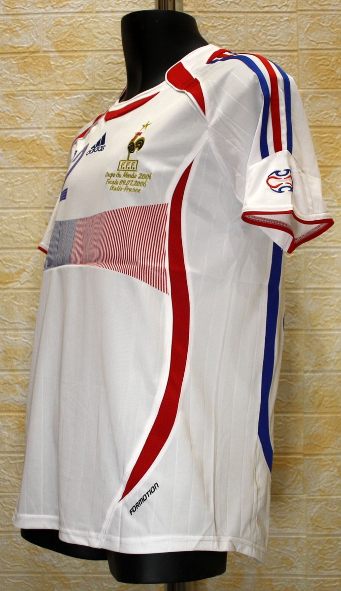 France national team FIFA WC 2006 final jersey Ribery #22 | eBay