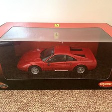 Kyosho Hot Wheels 1/18 Ferrari 308Gtb 1976 Red No.08181R / Hotwheels