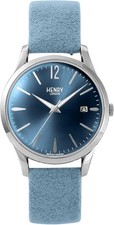 HENRYLONDON Unisex Watch, Henry London Knightsbridge HL39-M-0029-BU