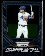 2021 Panini Prizm #CS1 Cody Bellinger Championship Stage card