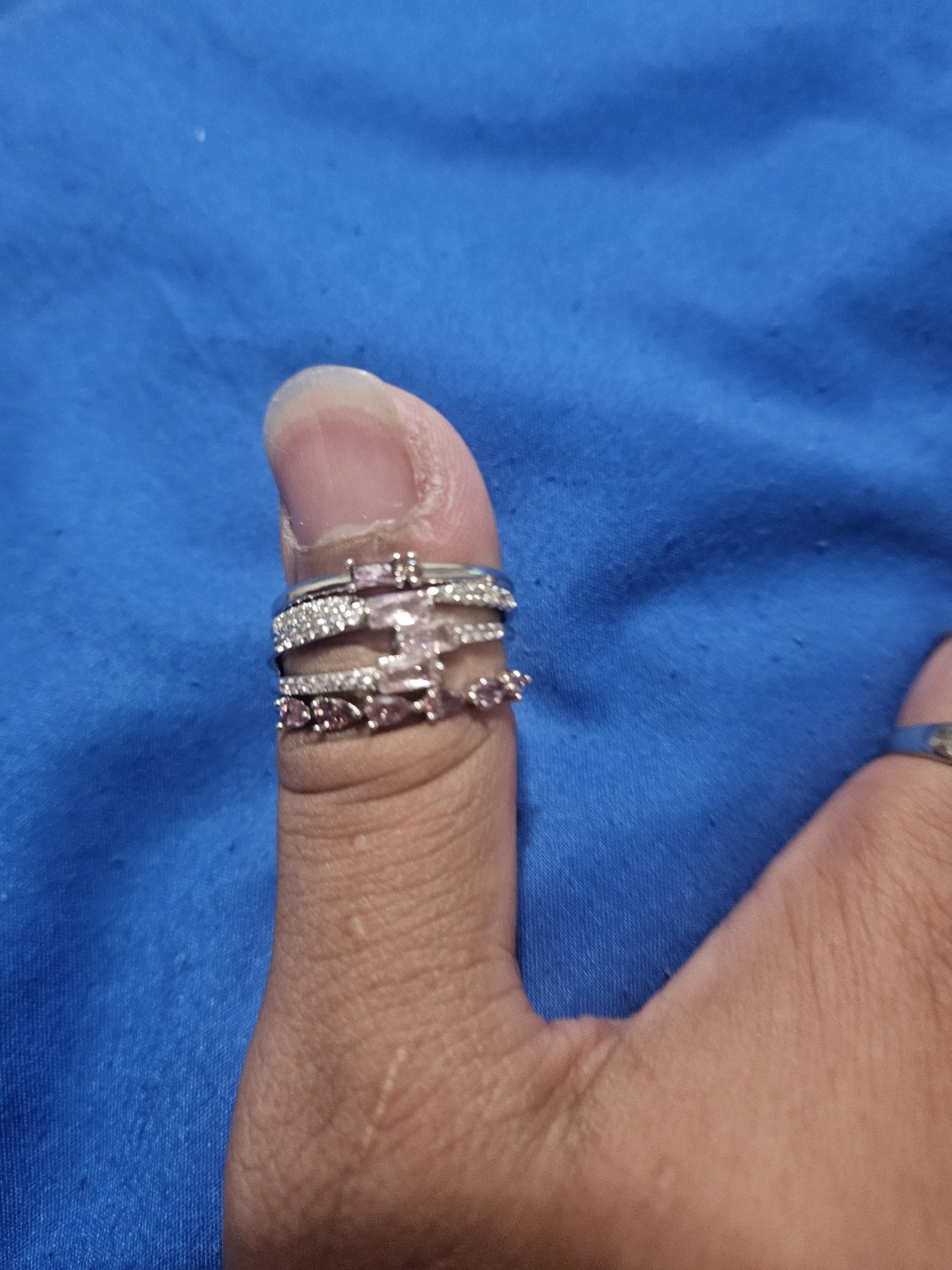 Assorted Rings Set 24 Pieces Includes Silver Colo… - image 5