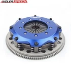 ADLERSPEED 8.5" 215mm Racing Clutch Twin Disc for Toyota 1JZ 2JZ R154 Push Type