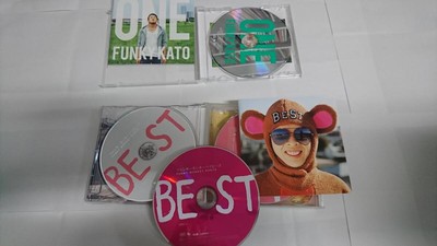 FUNKY MONKEY BABY'S Japan CD SET x2  【ONE】【BEST】 Album set（Used item）Ｓ08652