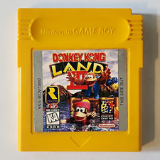 Nintendo Donkey Kong Land III Nintendo Game Boy KA Rated NTSC-U/C Untested