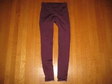 Ovation Aerowick Riding Tights Equestrian Women’s size 26 Small Purple