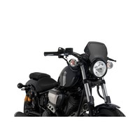 Puig ALUMINIUM-FRONTVERKLEIDUNG FUR Yamaha XV950/R 14-20 Schwarz