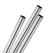 3er-Pack 300mm 6mm OD 0,2mm Wand Nahtloses Edelstahlrohr Bau/Maschine/DIY