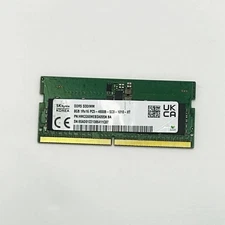 SK Hynix HMA81GM6MFR8N-UH 16 GB (8GB) PC4-2400T Laptop Memory Ram