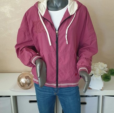 Once we were Warriors Jacke Blouson Übergangsjacke mit Kapuze altrosa Gr. L NEU
