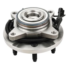 DRIVEWORKS_515117_Front Wheel Bearing/Hub Assy For 2009-10 Ford F-150 RWD 6 Lug