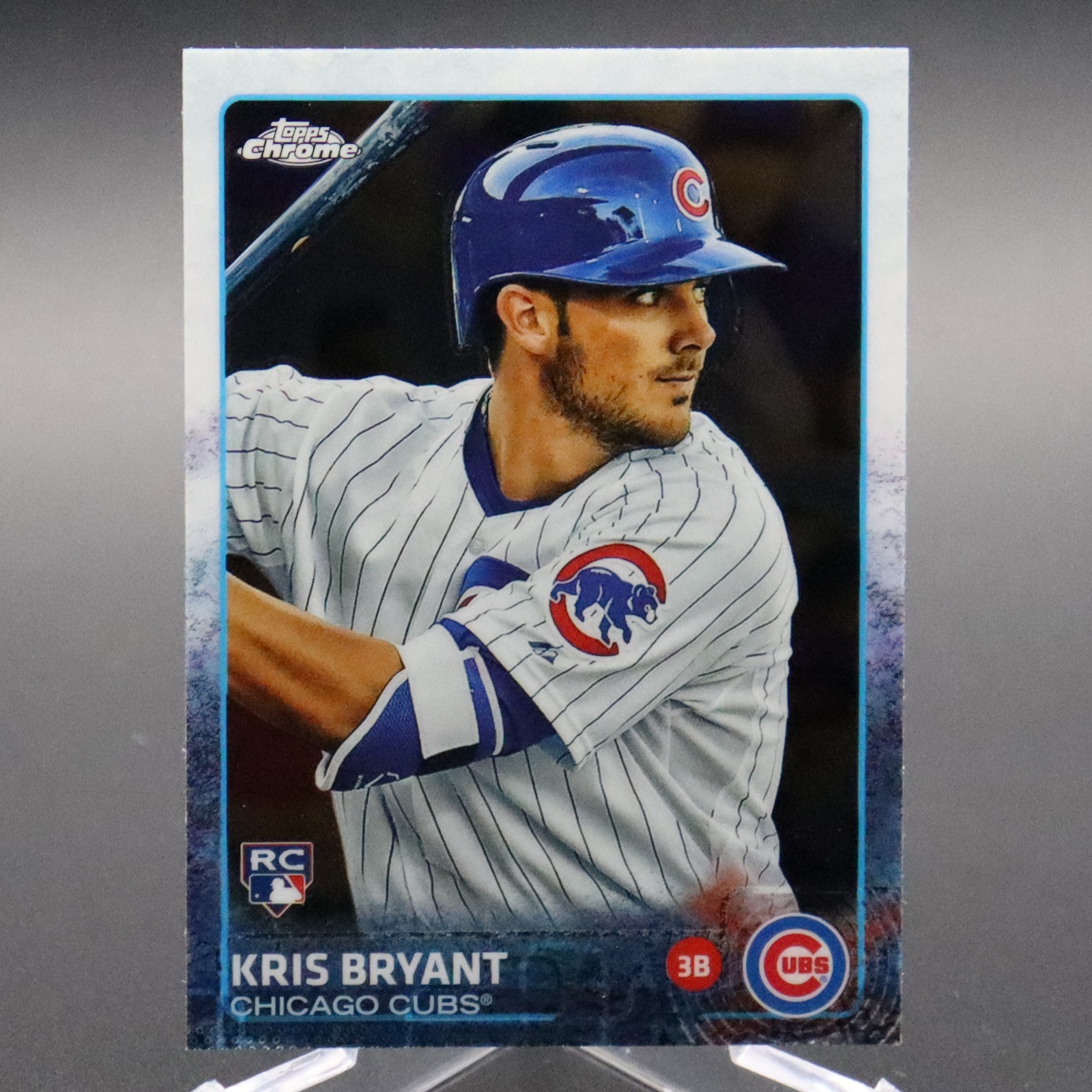 2015 Topps Chrome Kris Bryant Rookie Card (RC) #112