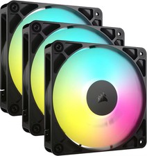 CORSAIR - RS120 ARGB 120mm PWM Fans 3-pack - Black