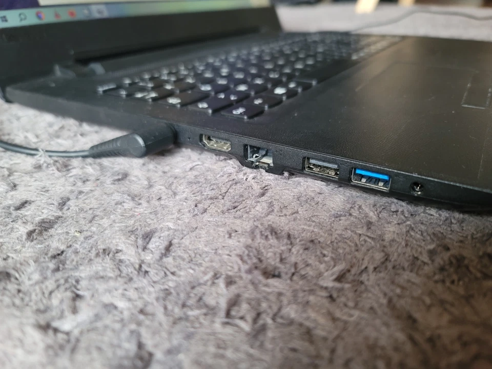 PC portable Lenovo Ideapad 110-15IBR – SSD 128 Go – 4 Go RAM – Windows 10 – prêt - Photo 4/4