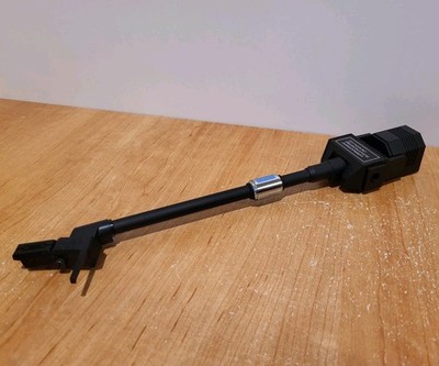PIONEER  PL-670 Turntable Tonearm w/ SHURE 800E  No Stylus  PARTS ONLY  Untested