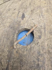 Vintage 1948 Firestone / Scott Atwater 133-8-489 Outboard Boat Motor Tilt Pin 