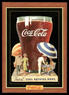 Coca-Cola 1995 Collect-A-Card Drink Soda Card #356 (NM)