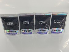 Everyday Dose Mushroom Coffee Collagen Nootropics Focus Mild Roast Lot of 4