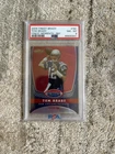 2008 Topps Finest -Tom Brady Finest Moments Tom Brady #TB15 Refractor /149 PSA 8
