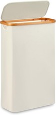 Slim Laundry Hamper,Narrow laundry Hamper with Lid,60L Hamper for Laundry,Dirty