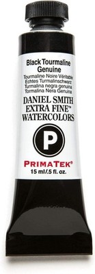 Daniel Smith Extra Fine Watercolor Black Tourmaline Genuine 15ml Tube New 