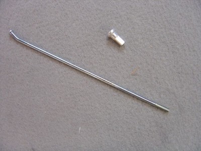 B-Speiche + Mutter + Hinterradscheibe für VT600CJ/CK/CL/CN 88/89/90/92 P