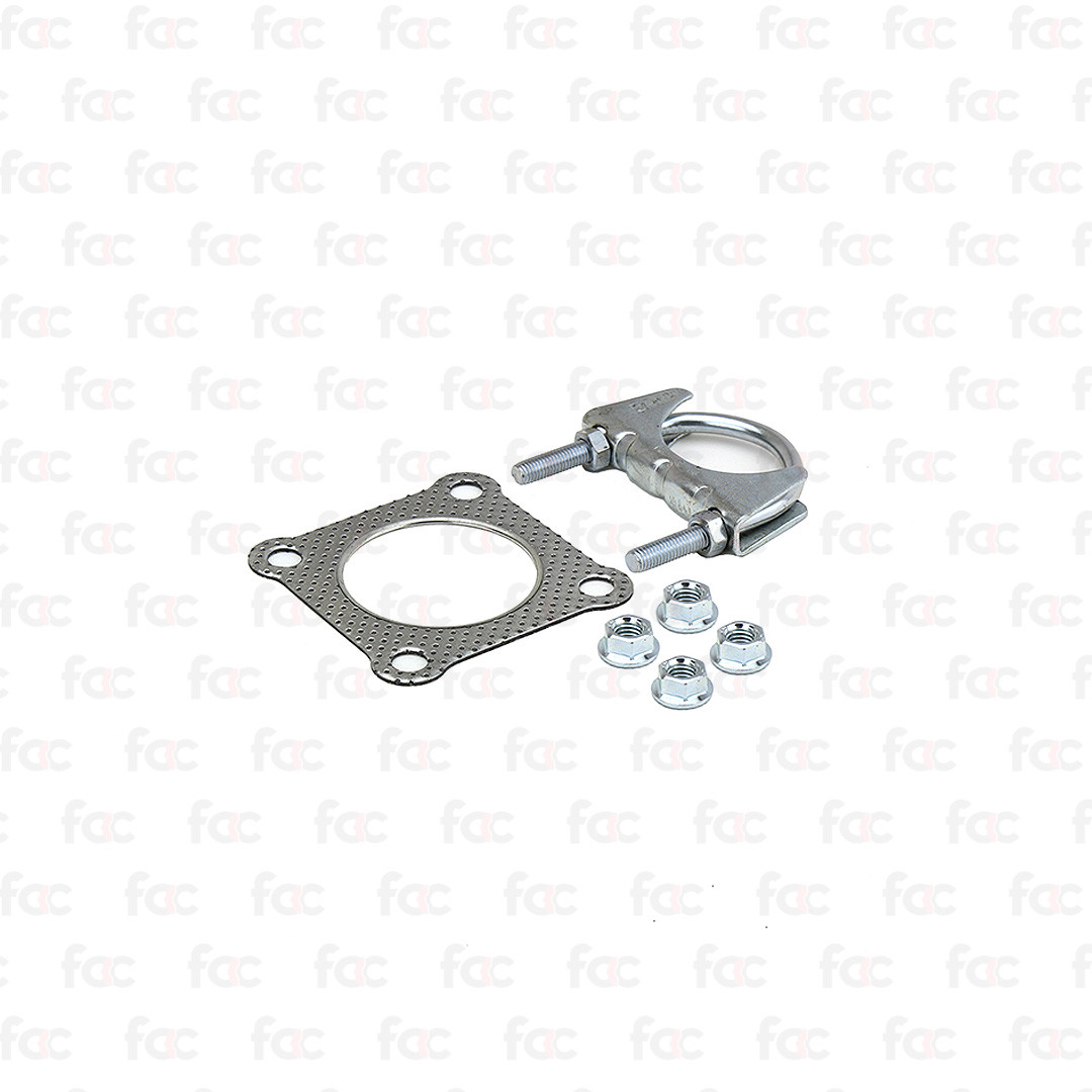 Catalytic Converter Fitting Kit For Seat Inca 1.9 97-01, VW Polo 1.9 96-01