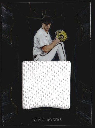 2021 Select Rookie Jumbo Swatch #22 Trevor Rogers Jersey